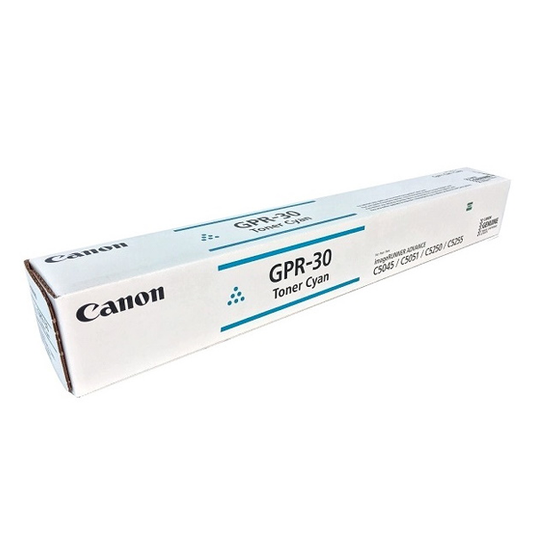 Canon GPR-30 Toner Cartridge – Cyan