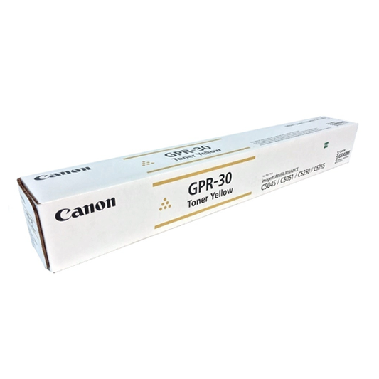Canon GPR-30 Toner Cartridge – Yellow
