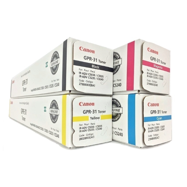 Canon GPR-31 Toner Cartridge – Cyan